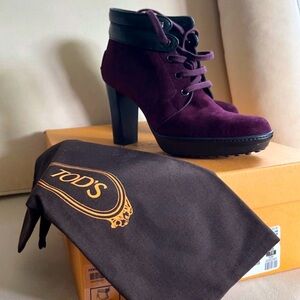 NWT TODS Booties from Holt Renfrew, 7